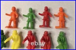 Lot Of 12 Vintage Marx Roy Rogers Play Set Ranch Kids Little Girl Recast