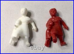 Lot Of 12 Vintage Marx Roy Rogers Play Set Ranch Kids Little Girl Recast