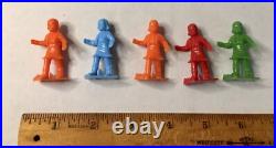 Lot Of 12 Vintage Marx Roy Rogers Play Set Ranch Kids Little Girl Recast