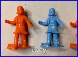 Lot Of 12 Vintage Marx Roy Rogers Play Set Ranch Kids Little Girl Recast