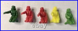 Lot Of 12 Vintage Marx Roy Rogers Play Set Ranch Kids Little Girl Recast