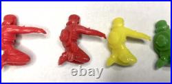 Lot Of 12 Vintage Marx Roy Rogers Play Set Ranch Kids Little Girl Recast