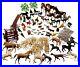 Lot of 101 Marx/Vtg Pieces Prehistoric Dinos Animals Fencing Camels Pigs Horses