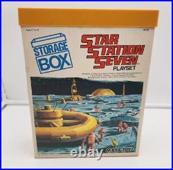 Louis Marx 1978, 4115 Star Station Seven, Made In The USA Complete