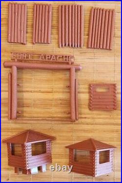 Louis Marx 1992 Fort Apache Western 4501 Playset