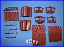 Louis Marx 54mm Fort Apache Playset #3681