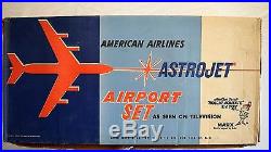 Louis Marx American Airlines Astrojet Airport Play Set