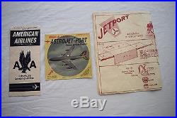 Louis Marx American Airlines Astrojet Airport Play Set