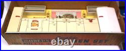 Louis Marx & Company 1950's Modern Kitchen Set with Original Box