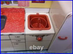 Louis Marx & Company 1950's Modern Kitchen Set with Original Box