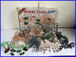 Louis Marx Desert Storm Air War Play Set (1)
