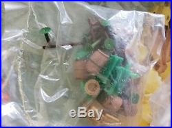Louis Marx Miniature Playset Western Town EXTREMELY RARE Sealed Contents Vintage