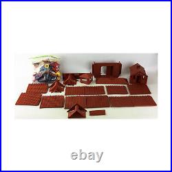 Louis Marx Model Kit Fort Apache Play Set (1995 Ed) Fair/EX