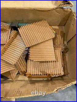 Louis Marx Model Kit Fort Apache Stockade Missing Pieces Original Box
