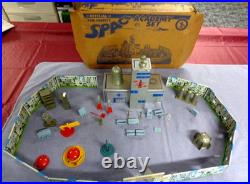 Louis Marx Toys TOM CORBETT SPACE ACADEMY PLAYSET 1950s Original Box