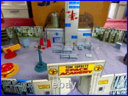 Louis Marx Toys TOM CORBETT SPACE ACADEMY PLAYSET 1950s Original Box