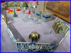 Louis Marx Toys TOM CORBETT SPACE ACADEMY PLAYSET 1950s Original Box