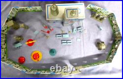 Louis Marx Toys TOM CORBETT SPACE ACADEMY PLAYSET 1950s Original Box