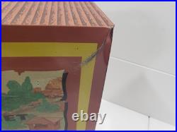 Louis Marx Vintage Fort Apache Carry-All Play Set Style 4685 Western Cowboys