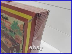 Louis Marx Vintage Fort Apache Carry-All Play Set Style 4685 Western Cowboys