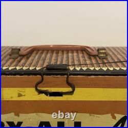 Louis Marx Vtg Fort Apache CarryAll Play Set 4685 Western Cowboys with 106 pieces