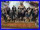 M Marx Toys 1960s Vintage Plastic Figures U. S. Presidents complete set of 45