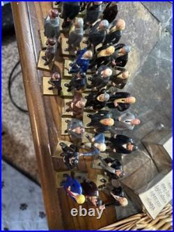 M Marx Toys 1960s Vintage Plastic Figures U. S. Presidents complete set of 45