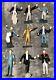 MAN FROM U. N. C. L. E. Vintage MARX Figures Lot Plastic 60's ILLYA KURYAKIN, SOLO