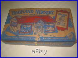 MARX 1950's Babyland Nursery MIB