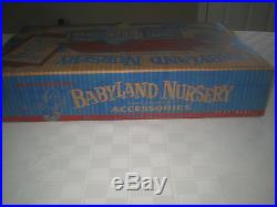 MARX 1950's Babyland Nursery MIB