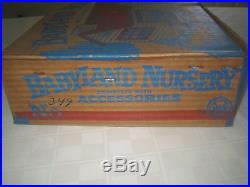 MARX 1950's Babyland Nursery MIB