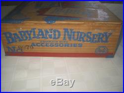 MARX 1950's Babyland Nursery MIB