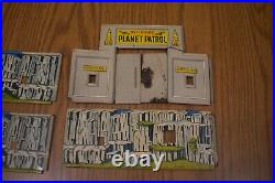 MARX 1950's Rex Mars Planet Patrol Space Entrance Gate & 9 Walls Tom Corbett