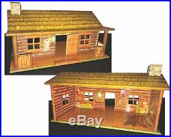 MARX 1950's Roy Rogers Mineral City Western Town, Ranch & Cabin Play sets & MORE