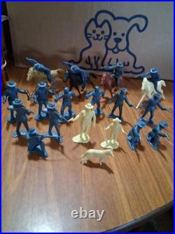 MARX 1955 Rin Tin Tin Ft. Apache #3657 Series 500 Orig. Box View All Pictures