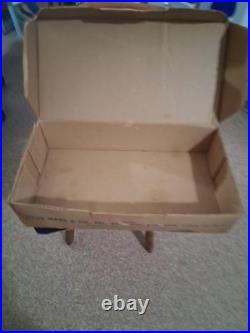 MARX 1955 Rin Tin Tin Ft. Apache #3657 Series 500 Orig. Box View All Pictures