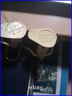 MARX 1955 Rin Tin Tin Ft. Apache #3657 Series 500 Orig. Box View All Pictures