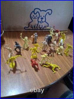 MARX 1955 Rin Tin Tin Ft. Apache #3657 Series 500 Orig. Box View All Pictures