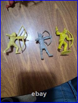 MARX 1955 Rin Tin Tin Ft. Apache #3657 Series 500 Orig. Box View All Pictures