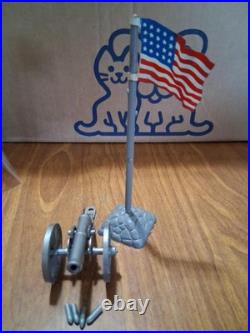 MARX 1955 Rin Tin Tin Ft. Apache #3657 Series 500 Orig. Box View All Pictures