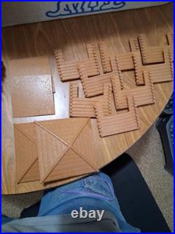 MARX 1955 Rin Tin Tin Ft. Apache #3657 Series 500 Orig. Box View All Pictures