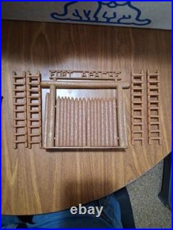 MARX 1955 Rin Tin Tin Ft. Apache #3657 Series 500 Orig. Box View All Pictures