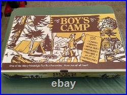 MARX 1956 BOYS CAMP PLAYSET NMint & 99% Complete