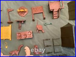 MARX 1956 BOYS CAMP PLAYSET NMint & 99% Complete