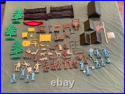 MARX 1956 BOYS CAMP PLAYSET NMint & 99% Complete