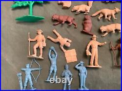 MARX 1956 BOYS CAMP PLAYSET NMint & 99% Complete