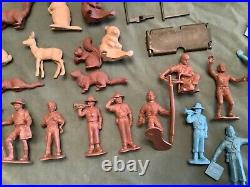 MARX 1956 BOYS CAMP PLAYSET NMint & 99% Complete