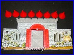 MARX 1957 ROBIN HOOD CASTLE FORT Playset #4723-R (COMPLETE) with Box (NM)