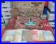 MARX 1958 Prehistoric Times Play Set #3391 Series 500 (Complete + BONUS) EX