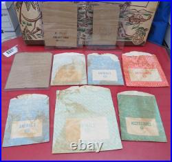 MARX 1958 Prehistoric Times Play Set #3391 Series 500 (Complete + BONUS) EX